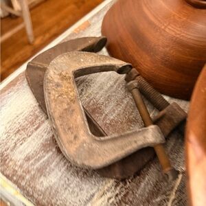 Vintage Metal C-Clamps